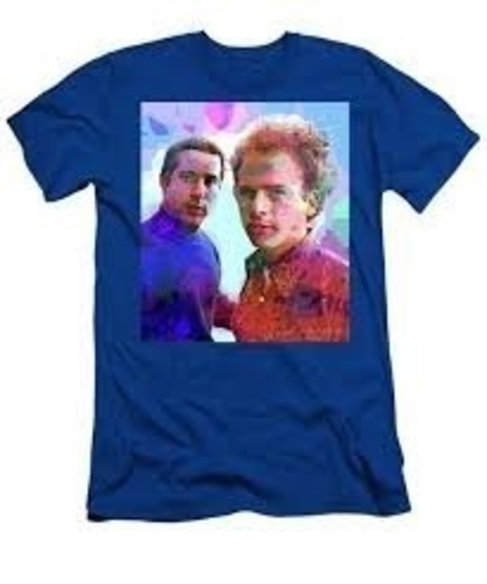 Simon And Garfunkel T-Shirts Me